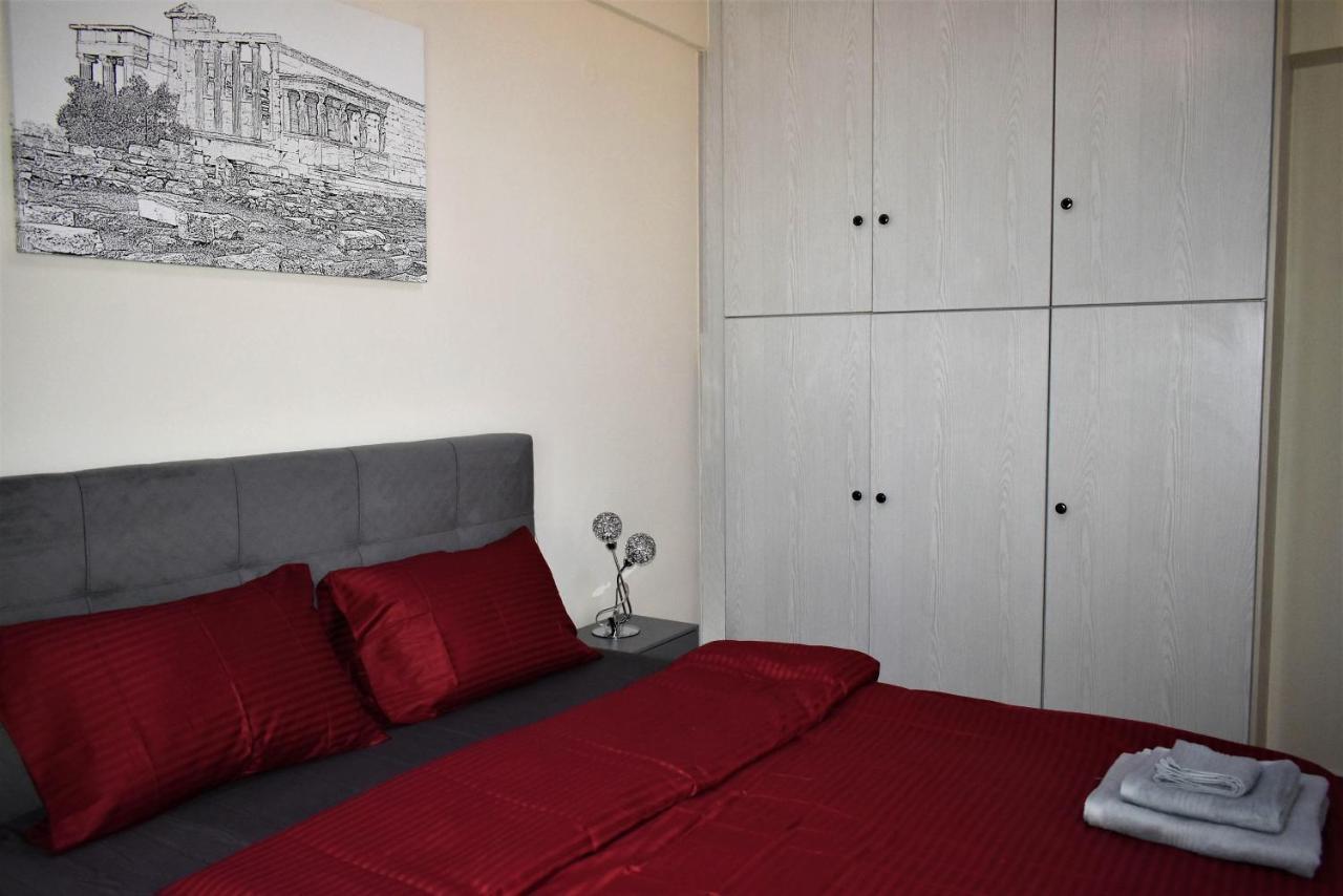 High Quality 110Qm 2Br At Simos-Lux-Apartment Atene Esterno foto