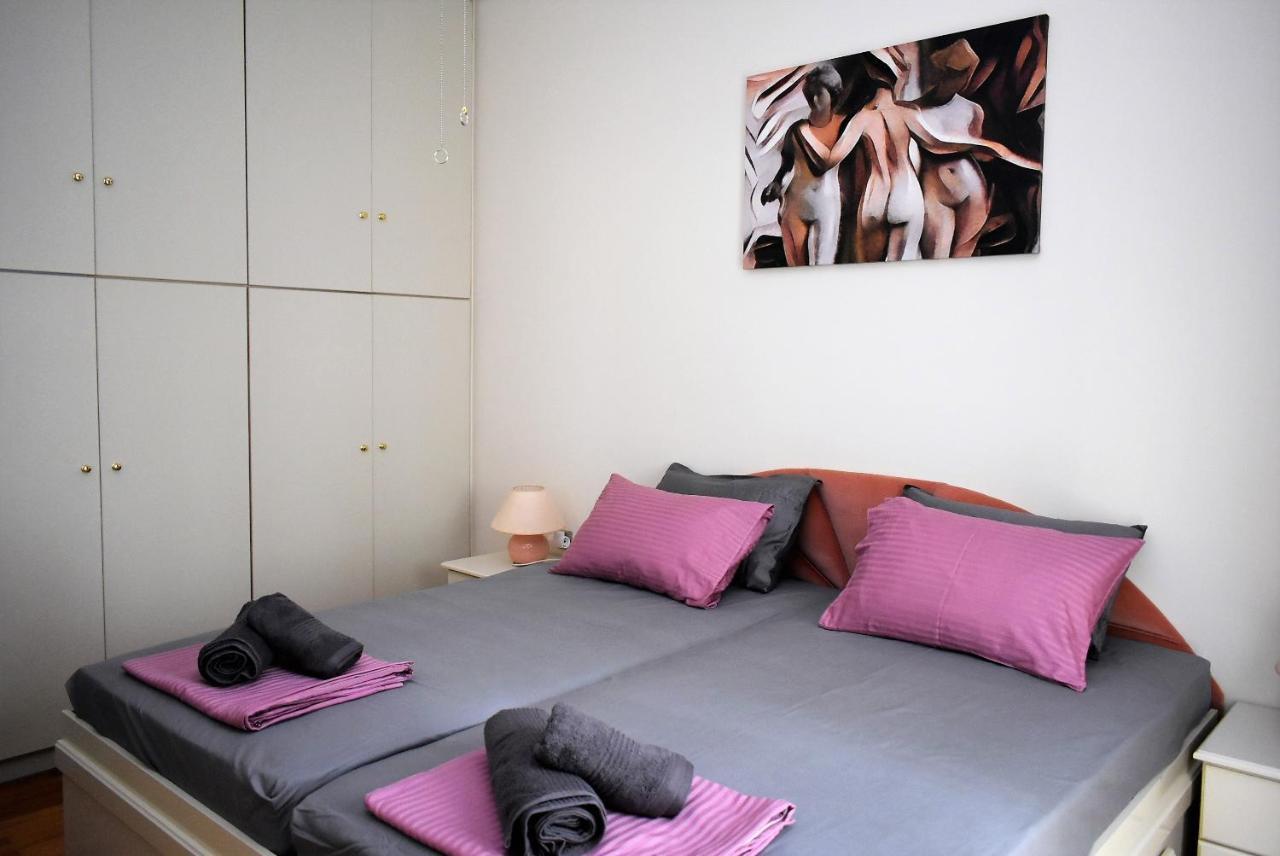 High Quality 110Qm 2Br At Simos-Lux-Apartment Atene Esterno foto